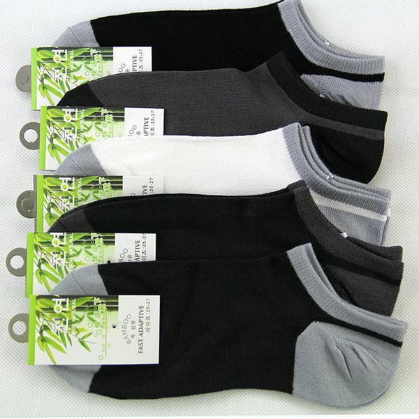 5pair men bamboo socks male colorful casual summer short socks man fashion all-match ankle men dress, Black
5pair men bamboo socks male colorful casual summer short socks man fashion all-match ankle men dress, Black