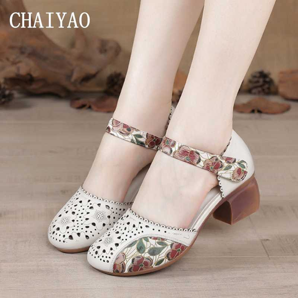 ethnic women's sandals summer new vintage mesh pu leather soft femmes sandals retro flowers hook & loop high heels women shoes, Black
ethnic women's sandals summer new vintage mesh pu leather soft femmes sandals retro flowers hook & loop high heels women shoes, Black