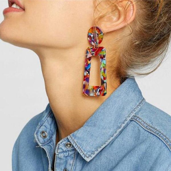 letapi new korean big acrylic drop earrings for women 2020 jewelry fashion resin leopard dangle earrings bohemian preferred gift, Silver
letapi new korean big acrylic drop earrings for women 2020 jewelry fashion resin leopard dangle earrings bohemian preferred gift, Silver