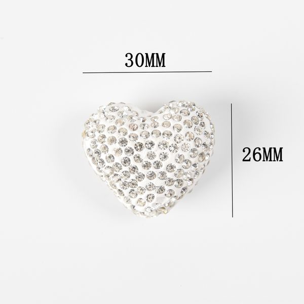 cy0q1 30mm large perforated peach heart clothing rhinestone diamond 30mm large perforated peach heart diy clothing accessories rhinestone di, Silver
cy0q1 30mm large perforated peach heart clothing rhinestone diamond 30mm large perforated peach heart diy clothing accessories rhinestone di, Silver