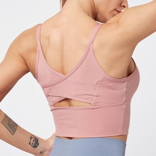 mindstream open back mesh bra yoga bra thin straps cross slim running breathable anti-friction women yoga sports bras, White;black
mindstream open back mesh bra yoga bra thin straps cross slim running breathable anti-friction women yoga sports bras, White;black