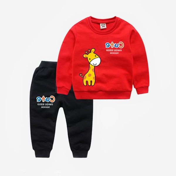 zwy261 children's sets spring and autumn 100% cotton clothes boy sweater + trousers cartoon print girl long sleeve suit, White
zwy261 children's sets spring and autumn 100% cotton clothes boy sweater + trousers cartoon print girl long sleeve suit, White