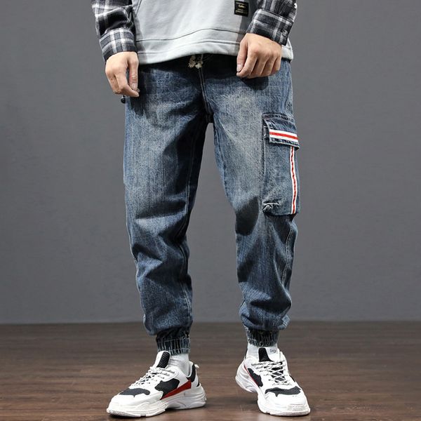 fashion streetwear men jeans loose fit retro blue printed designer harem trousers slack bottom hip hop jeans joggers pants homme
fashion streetwear men jeans loose fit retro blue printed designer harem trousers slack bottom hip hop jeans joggers pants homme