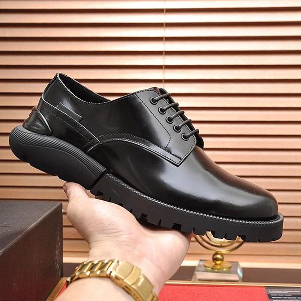 fashion derby shoes fast delivery lightweight business dress shoes mens split leather sneakers formal party office wedding shoes, Black
fashion derby shoes fast delivery lightweight business dress shoes mens split leather sneakers formal party office wedding shoes, Black