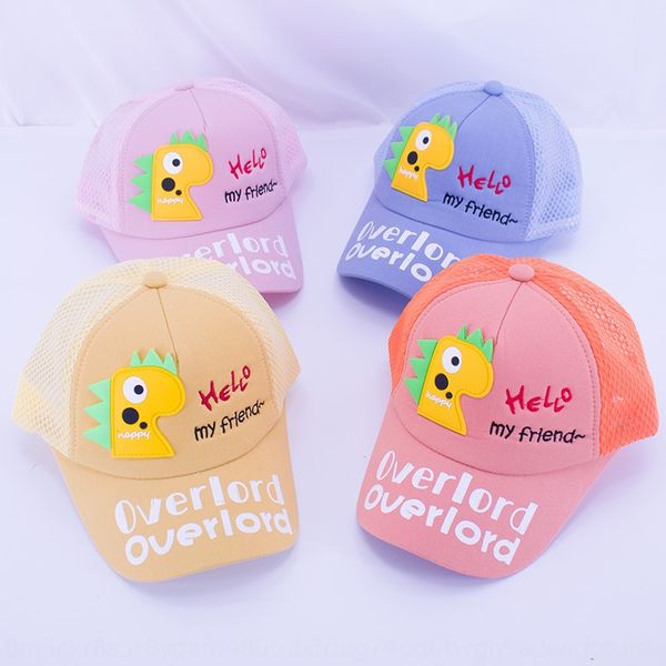 summer 2020 new children's small dinosaur cartoon baseball cap baseball cap mesh hollowed-out sun-proof uv hat, Blue;gray
summer 2020 new children's small dinosaur cartoon baseball cap baseball cap mesh hollowed-out sun-proof uv hat, Blue;gray