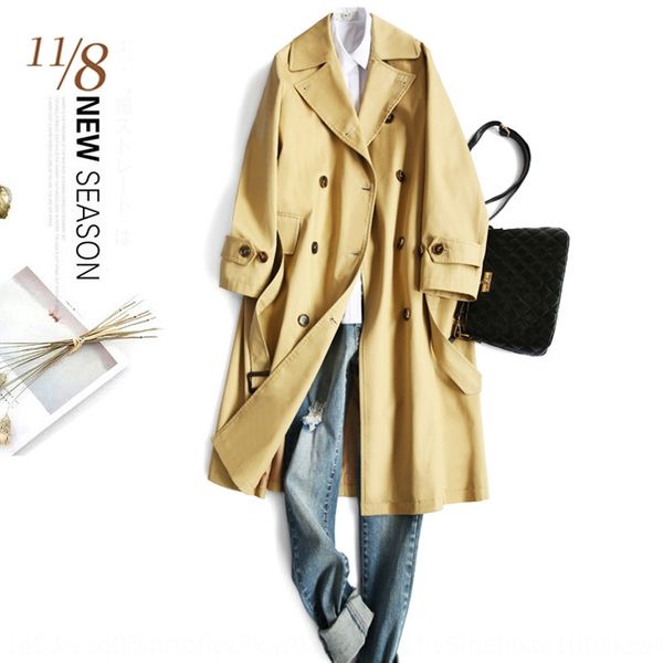 zoj elegant commuting double-breasted large windbreaker popular women's windbreaker coat coat 2020 new women's clothing, Tan;black
zoj elegant commuting double-breasted large windbreaker popular women's windbreaker coat coat 2020 new women's clothing, Tan;black