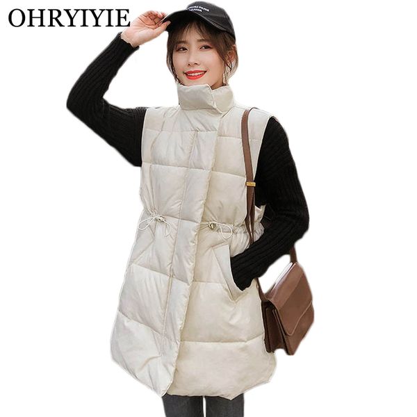 ohryiyie large size women winter vest waistcoat 2020 autumn women's fashion loose sleeveless jackets female long warm vests coat, Black;white
ohryiyie large size women winter vest waistcoat 2020 autumn women's fashion loose sleeveless jackets female long warm vests coat, Black;white