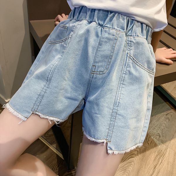 ubklq 2020 new summer clothes girls and shorts and jeans ' children's summer pants girls' big children korean style thin jean, Blue
ubklq 2020 new summer clothes girls and shorts and jeans ' children's summer pants girls' big children korean style thin jean, Blue