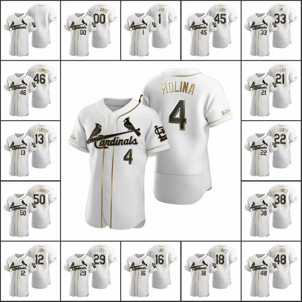 st. louis cardinals men #4 yadier molina 50 adam wainwright 46 paul goldschmidt women youth white golden edition custom jersey, Black
st. louis cardinals men #4 yadier molina 50 adam wainwright 46 paul goldschmidt women youth white golden edition custom jersey, Black