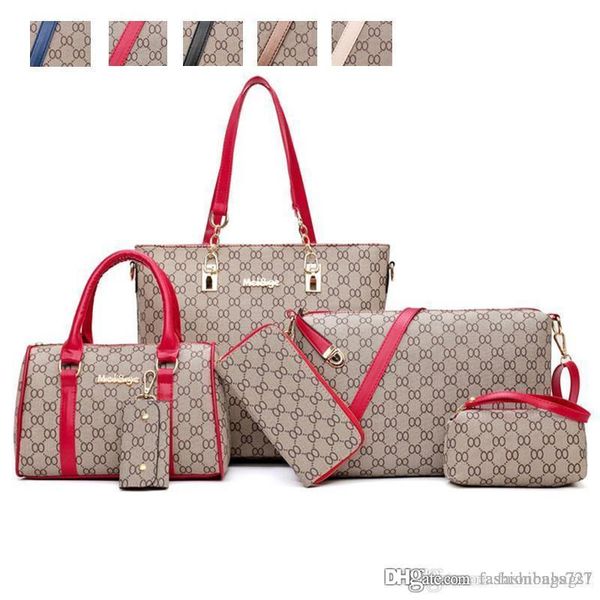 women bag luxury handbags designer bags 5 colors 6pcs set totes shoulder bags cross body clutch bags cosmetic card holders key wallets
women bag luxury handbags designer bags 5 colors 6pcs set totes shoulder bags cross body clutch bags cosmetic card holders key wallets