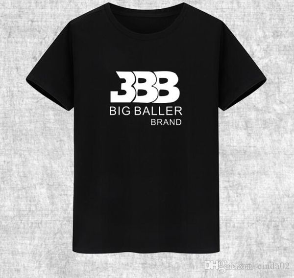 classic t shirt lonzo ball designer short sleeve gown basketball bbb sport tees leisure clothing quality cotton tshirt, White;black
classic t shirt lonzo ball designer short sleeve gown basketball bbb sport tees leisure clothing quality cotton tshirt, White;black