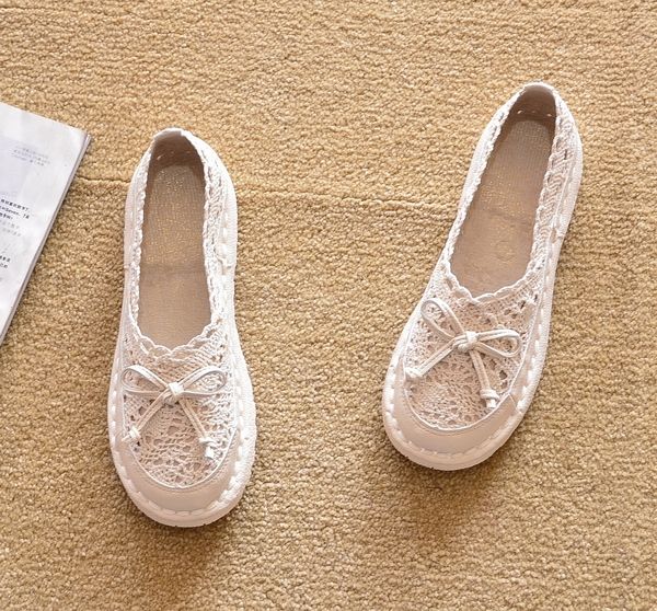 women mesh shoes fashion bow round head slip-on women flats ladies casual breathable ballet flats beige flat single shoes, Black
women mesh shoes fashion bow round head slip-on women flats ladies casual breathable ballet flats beige flat single shoes, Black