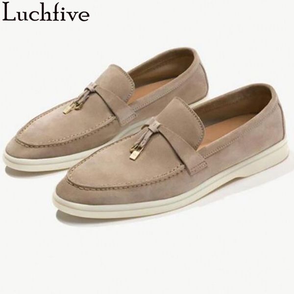 new tassel suede shoes woman fashion nude flat shoes women round toe mule lazy loafers runaway early spring zapatos de mujer, Black
new tassel suede shoes woman fashion nude flat shoes women round toe mule lazy loafers runaway early spring zapatos de mujer, Black