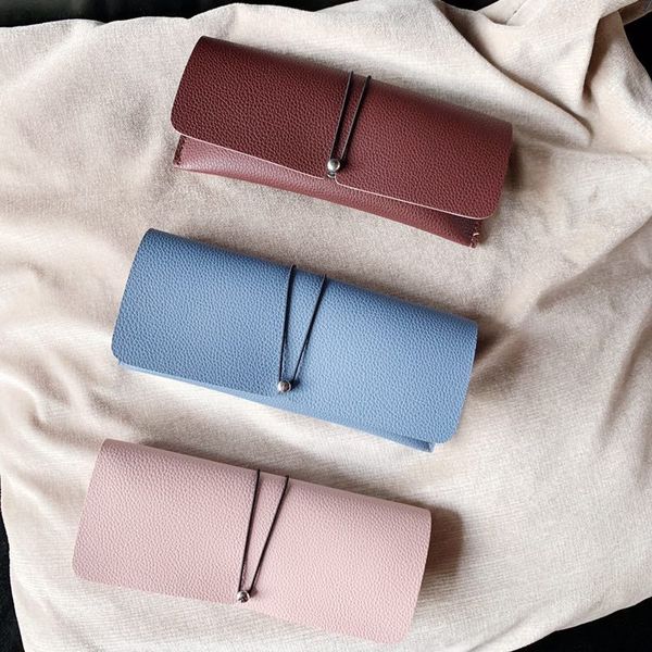 2019 new sunglasses fashion small easy sun glasses leather case to carry strap small leather case, Blue
2019 new sunglasses fashion small easy sun glasses leather case to carry strap small leather case, Blue
