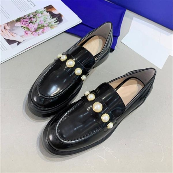 patent classic leather women's flats solid pear genuine leather loafers office shallow women's casual shoes, Black
patent classic leather women's flats solid pear genuine leather loafers office shallow women's casual shoes, Black