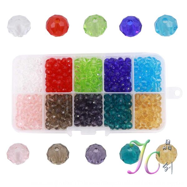 10 color boxed 4mm flat beads diy accessories wheel beads diy material bracelet accessories 1000pcs, Silver
10 color boxed 4mm flat beads diy accessories wheel beads diy material bracelet accessories 1000pcs, Silver