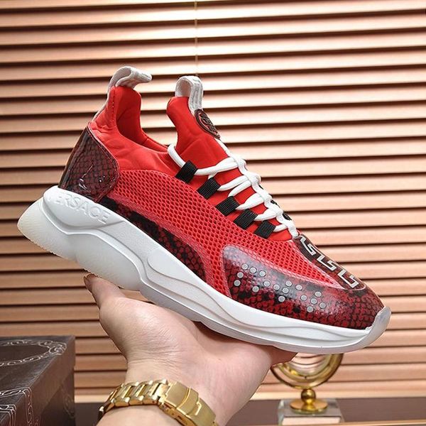 new arrival mens shoes zapatos de lujo para hombre fashion designer footwears sports lace -up plus size men shoes cross chainer sneakers, Black
new arrival mens shoes zapatos de lujo para hombre fashion designer footwears sports lace -up plus size men shoes cross chainer sneakers, Black