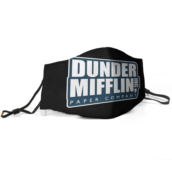 женщины мужчины маска респиратор муфельная dunder mifflin бумаги компании логотип отпечатано с регулируемой ear hookbud light b, Silver
женщины мужчины маска респиратор муфельная dunder mifflin бумаги компании логотип отпечатано с регулируемой ear hookbud light b, Silver
