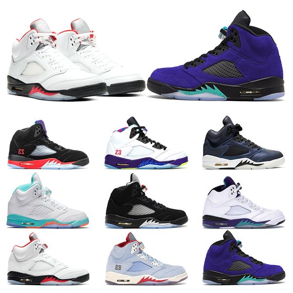 ale mens trainers basketball shoes 5s alternate grape fire red 3 light aqua black metallic silver sports sneakers fashion outdoor
ale mens trainers basketball shoes 5s alternate grape fire red 3 light aqua black metallic silver sports sneakers fashion outdoor