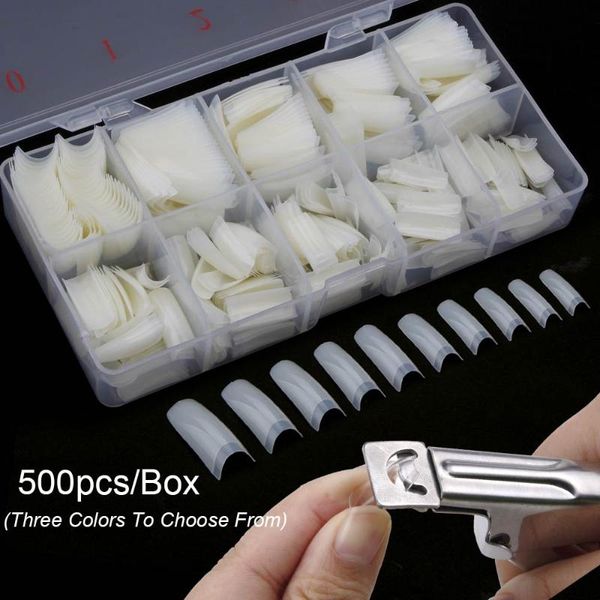 false nails 24/50/500pcs coffin nail tips transparent fake fingernails artifical manicure diy tools, Red;gold
false nails 24/50/500pcs coffin nail tips transparent fake fingernails artifical manicure diy tools, Red;gold