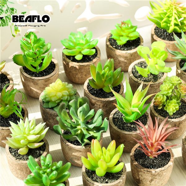 1set potted succulents cactus ceramics bonsai cement artificial flower fake plants for wedding home party garden decorative
1set potted succulents cactus ceramics bonsai cement artificial flower fake plants for wedding home party garden decorative