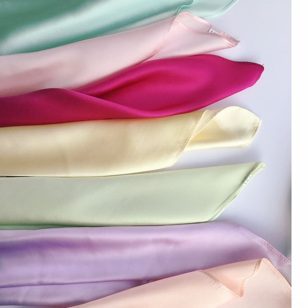 mulberry silk 100 small square silk solid color small square scarf pocket handkerchief female handkerchief multicolor optional, Blue;white
mulberry silk 100 small square silk solid color small square scarf pocket handkerchief female handkerchief multicolor optional, Blue;white