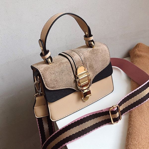 qp0jb female 2019 autumn new fashion contrast color korean small square small square bag lock buckle all-match single shoulder crossbody wo, White
qp0jb female 2019 autumn new fashion contrast color korean small square small square bag lock buckle all-match single shoulder crossbody wo, White