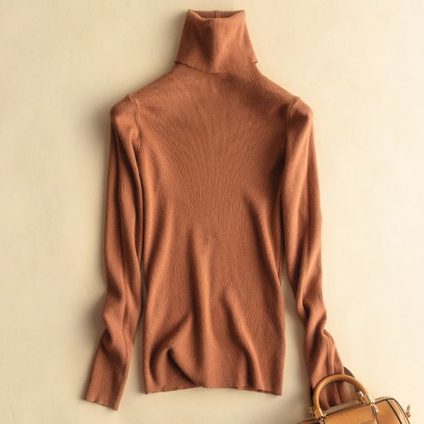 women's sweaters 2021 knitted wool sweater turtleneck women winter autumn long sleeve female slim ladies pullovers pull femme hiver, White;black
women's sweaters 2021 knitted wool sweater turtleneck women winter autumn long sleeve female slim ladies pullovers pull femme hiver, White;black