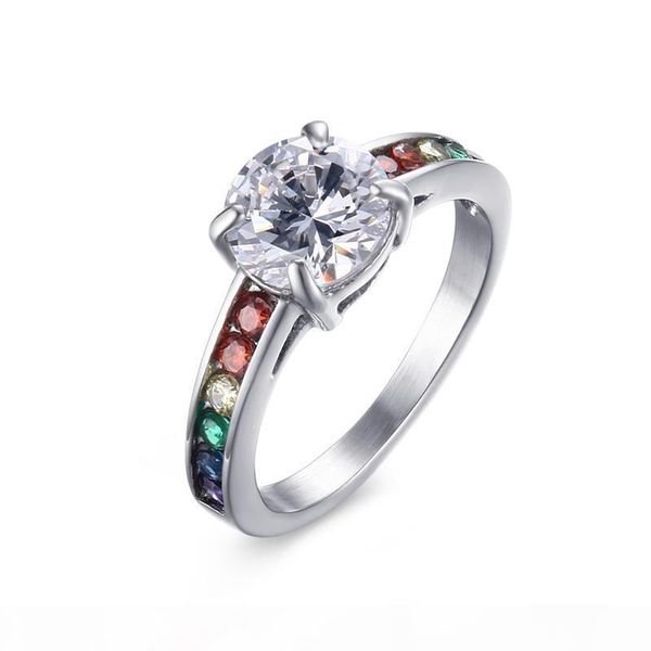 couple diamond ring black silver color fashion rainbow rings stainless steel men's ring lgbtq accessories bisexual fashion jewelry
couple diamond ring black silver color fashion rainbow rings stainless steel men's ring lgbtq accessories bisexual fashion jewelry
