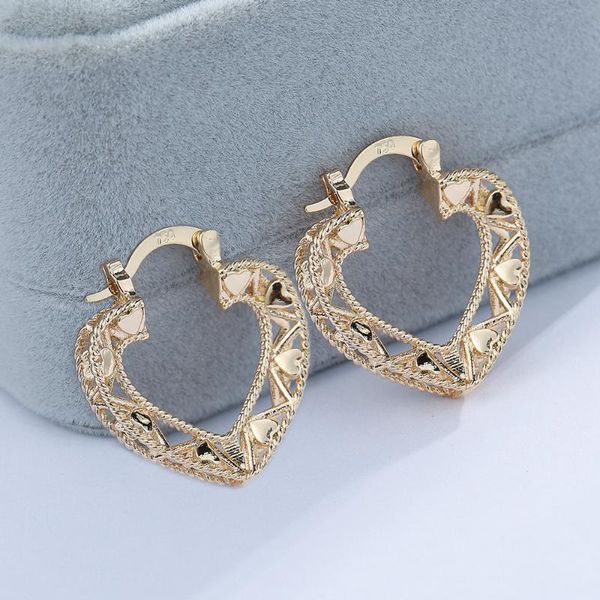 qggle hoop earrings heart hollow for women party earring fashion jewelry, Golden
qggle hoop earrings heart hollow for women party earring fashion jewelry, Golden
