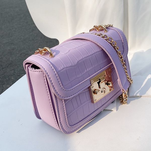 crocodile pattern square crossbody bag 2020 fashion new quality pu leather women's designer handbag chain shoulder messenger bag
crocodile pattern square crossbody bag 2020 fashion new quality pu leather women's designer handbag chain shoulder messenger bag