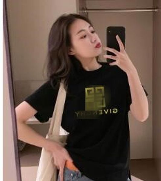 wholesale designer given chy rainbow printing t shirts mens g womens short sleeve cotton homens brand shirts breathable womans tee, White
wholesale designer given chy rainbow printing t shirts mens g womens short sleeve cotton homens brand shirts breathable womans tee, White