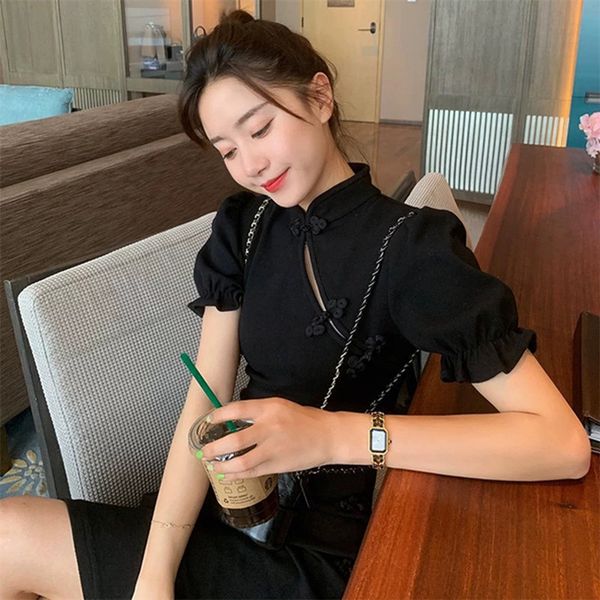 5nq4t hepburn style black dress dresscheongsam dresssalt sweet little temperament goddess fan cheongsam improved black dress for women in su, Black;gray
5nq4t hepburn style black dress dresscheongsam dresssalt sweet little temperament goddess fan cheongsam improved black dress for women in su, Black;gray