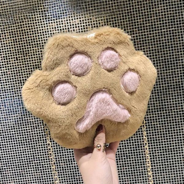 1 pcs women student shoulder crossbody bag cute plush cat paw lady for mobile phone new
1 pcs women student shoulder crossbody bag cute plush cat paw lady for mobile phone new