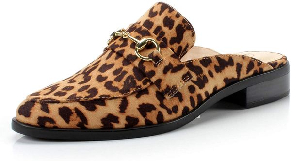 footself bambo dunion women's fashion comfortable slip on chain decorated loafers low heels almond toe casual daily mule, Black
footself bambo dunion women's fashion comfortable slip on chain decorated loafers low heels almond toe casual daily mule, Black