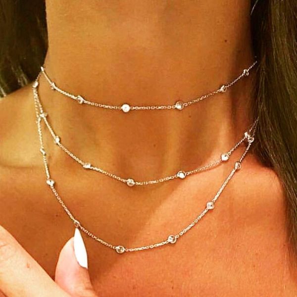 cz station chain 925 sterling silver 3 sizes 45cm 85cm 102cm simple chains choker long women necklace
cz station chain 925 sterling silver 3 sizes 45cm 85cm 102cm simple chains choker long women necklace