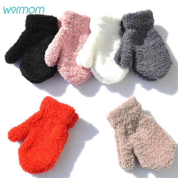 warmom plush thick warm baby gloves winter plus velvet mittens children kids coral fleece full finger gloves for 1-4 years old, Slivery;white
warmom plush thick warm baby gloves winter plus velvet mittens children kids coral fleece full finger gloves for 1-4 years old, Slivery;white