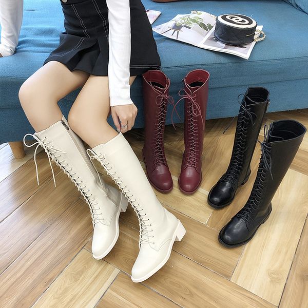 women's boots autumn shoes boots-women zipper luxury designer booties ladies round toe thigh high heels high sexy, Black
women's boots autumn shoes boots-women zipper luxury designer booties ladies round toe thigh high heels high sexy, Black