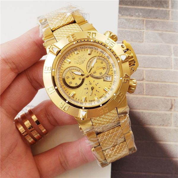 invicta royal oak casual fashion calendar quartz men's watch dial can rotate ing, Slivery;brown
invicta royal oak casual fashion calendar quartz men's watch dial can rotate ing, Slivery;brown