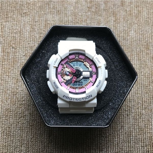 outdoor sports led digital men's watch royal oak waterproof and shockproof world time iced out watch, Slivery;brown
outdoor sports led digital men's watch royal oak waterproof and shockproof world time iced out watch, Slivery;brown