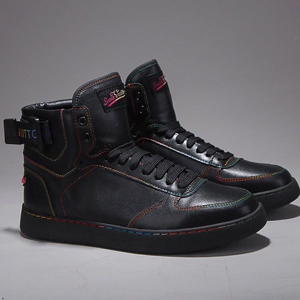 новое прибытие rivoli sneaker сапоги мужская обувь высокого качества легкий кожаный footwears lace -до плюс размер мужские ботинки chaussure, Black
новое прибытие rivoli sneaker сапоги мужская обувь высокого качества легкий кожаный footwears lace -до плюс размер мужские ботинки chaussure, Black