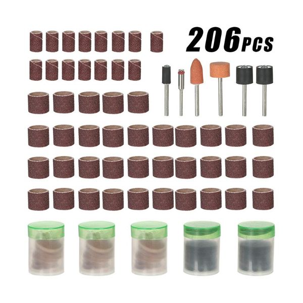 new 206pcs 1/8" dremel drill engraver electric grinder tool accessories rotary tool set sanding grinding machine polishing a
new 206pcs 1/8" dremel drill engraver electric grinder tool accessories rotary tool set sanding grinding machine polishing a
