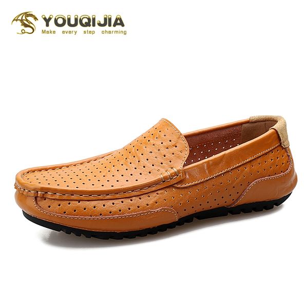 summer men casual shoes genuine leather mens loafers moccasins hollow out breathable slip on driving shoes rubber, Black
summer men casual shoes genuine leather mens loafers moccasins hollow out breathable slip on driving shoes rubber, Black