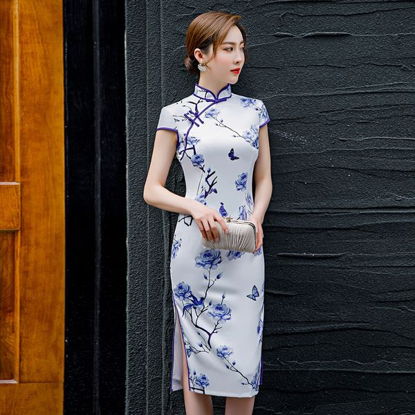 new arrival oriental qipao pretty cheongsam traditional chinese clothing flower women qipao 4xl plus size knee dress, Red
new arrival oriental qipao pretty cheongsam traditional chinese clothing flower women qipao 4xl plus size knee dress, Red