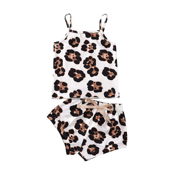 summer newborn kid baby girls clothes sets printed sleeveless crop +shorts 2pcs outfits 0-24m, White
summer newborn kid baby girls clothes sets printed sleeveless crop +shorts 2pcs outfits 0-24m, White