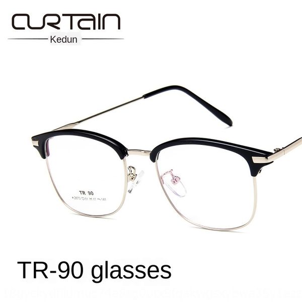 new ultra light tr90 frame fashion myopia frame kick-off myopia glasses fashion plain glasses 2673, Silver
new ultra light tr90 frame fashion myopia frame kick-off myopia glasses fashion plain glasses 2673, Silver