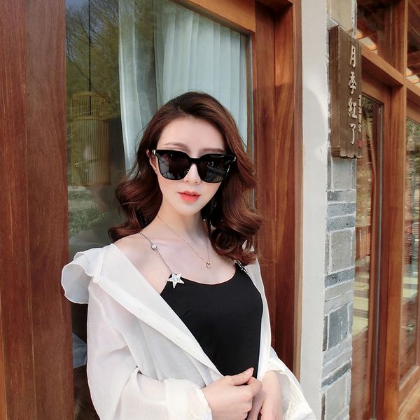 2020 new fashion polarized sun glasses square large frame sunglasses all-match street sunglasses, White;black
2020 new fashion polarized sun glasses square large frame sunglasses all-match street sunglasses, White;black