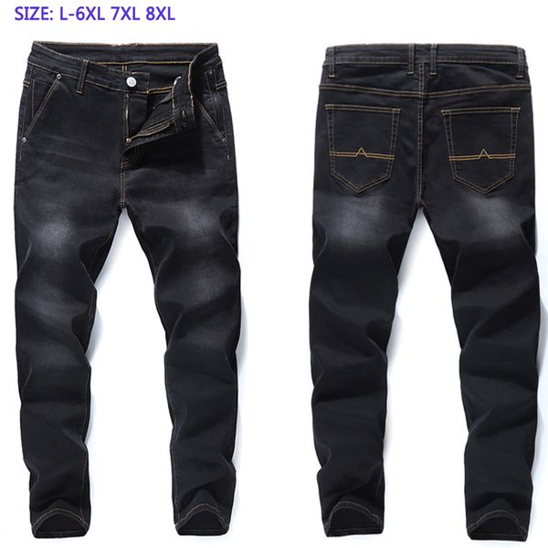new men large jeans elastic high waist factory direct sale full length trousers straight super large plus size 32-42 44 46 48, Blue
new men large jeans elastic high waist factory direct sale full length trousers straight super large plus size 32-42 44 46 48, Blue