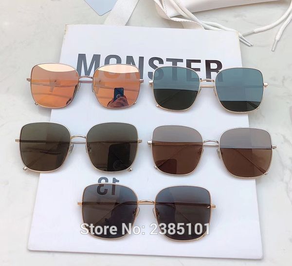 2020 women men oversized sunglasses korea gentle bling sunglasses star sunglass fashion lady vintage mirror sun glasses, Black 
2020 women men oversized sunglasses korea gentle bling sunglasses star sunglass fashion lady vintage mirror sun glasses, Black