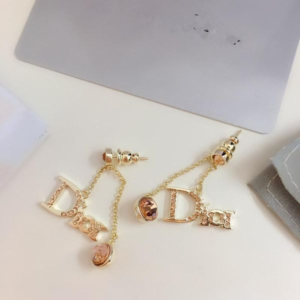 d home letter earring diamond 925 silver needle female earring accessory anti-allergy high version, White
d home letter earring diamond 925 silver needle female earring accessory anti-allergy high version, White